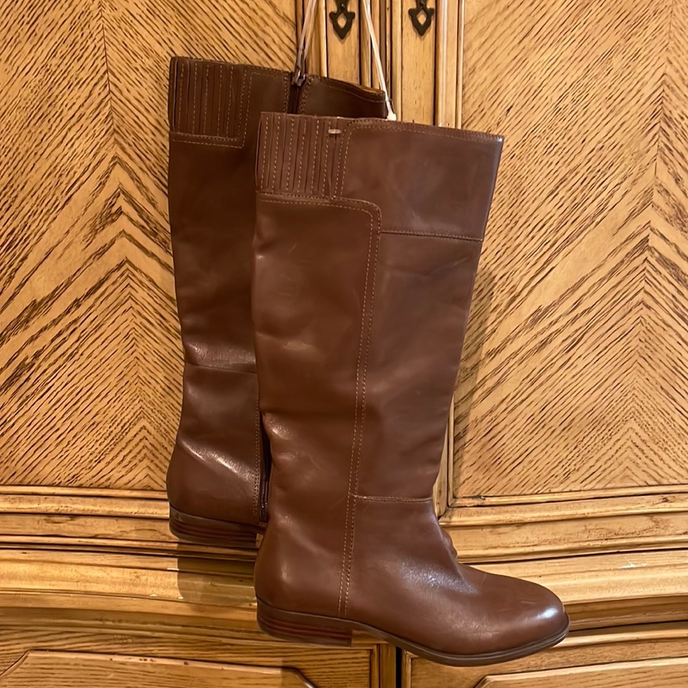 Nine West 💯 leather boots